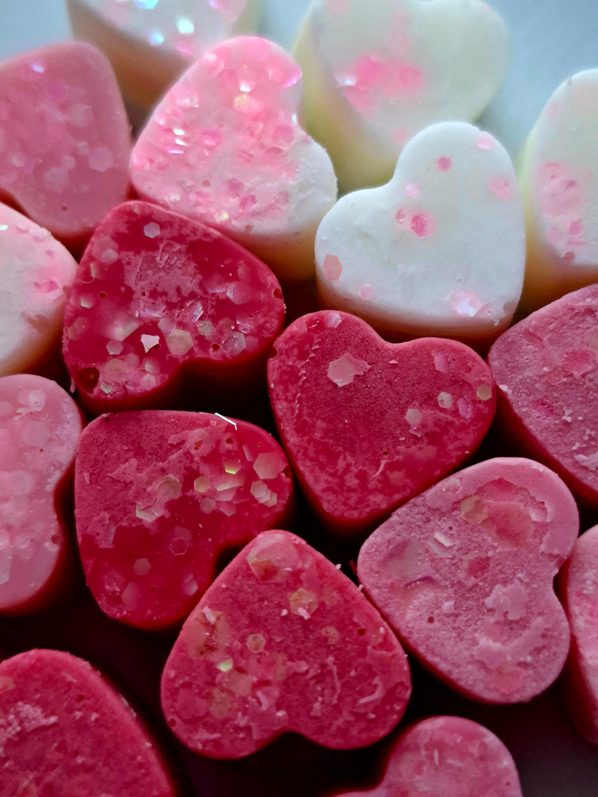 Limited Edition Candyfloss & Marshmallow Wax Melts | 30 Hearts + Bonus Star