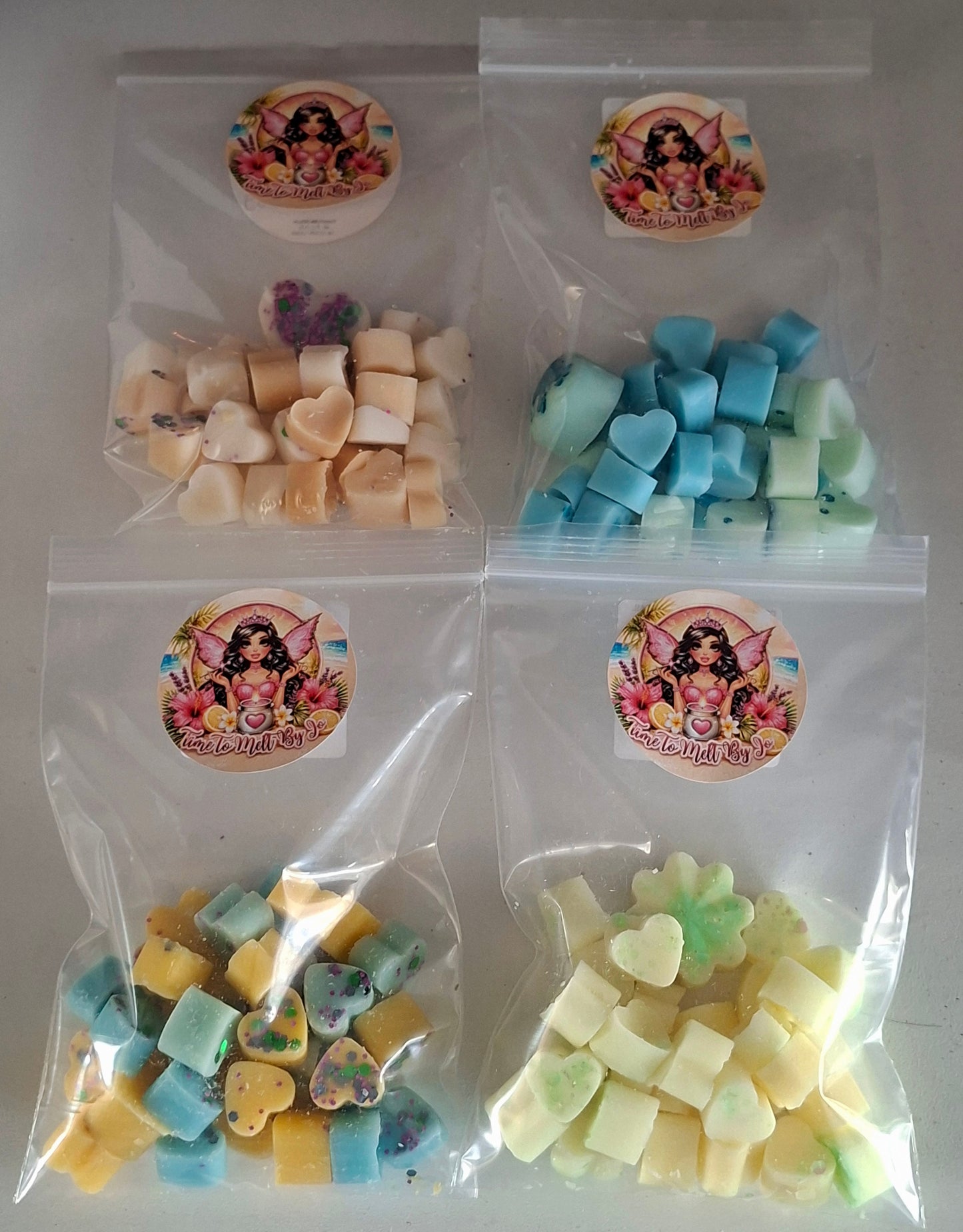 Club Tropicana Wax Melt Quad Pack 40% Off Summer Clearance 🍹