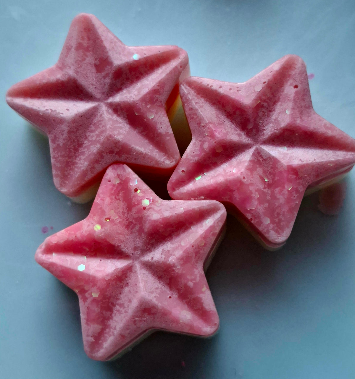 Limited Edition Candyfloss & Marshmallow Wax Melts | 30 Hearts + Bonus Star