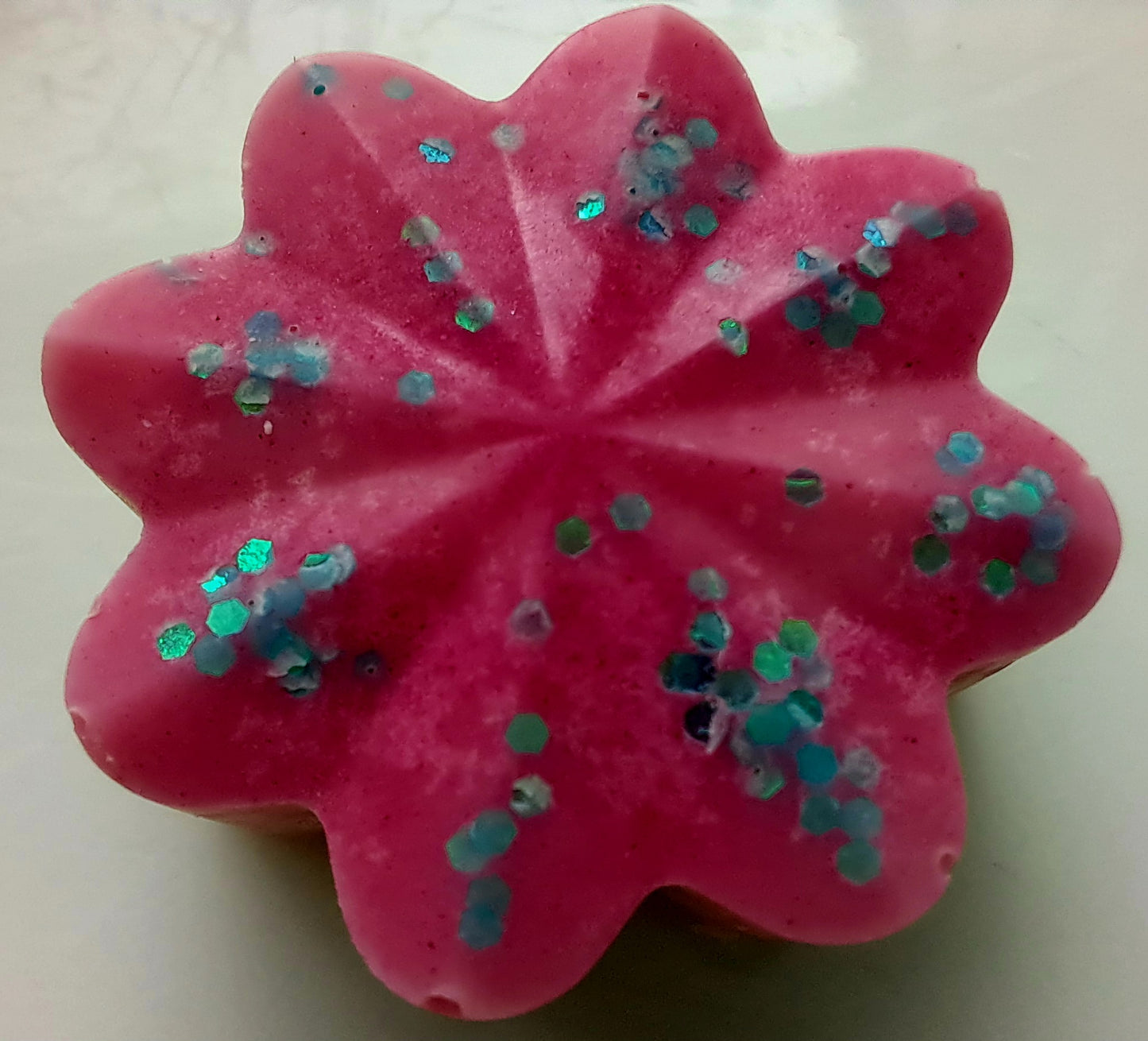 Lenny Inspired Frosted Eucalyptus and Woodland Petals X30 small hearts, including X1 medium flower 🌸