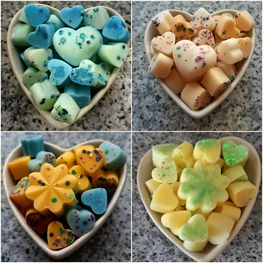 Club Tropicana Wax Melt Quad Pack 40% Off Summer Clearance 🍹
