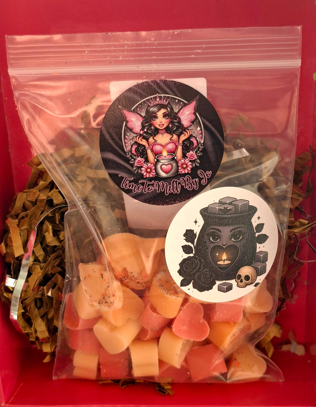 Limited Edition Smoke and Ember X30 small hearts,including X5 delicate autumn leaves 🍂 and a bonus pumpkin 🎃