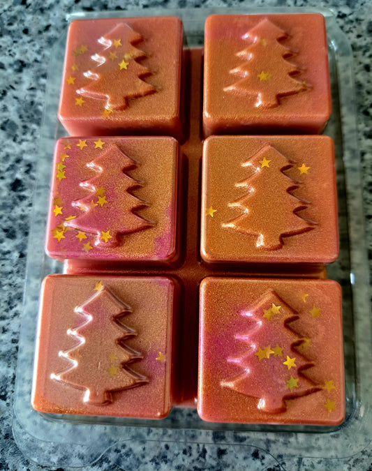 6 Cell Christmas Tree Clamshell Bar Chanel No5 Inspired