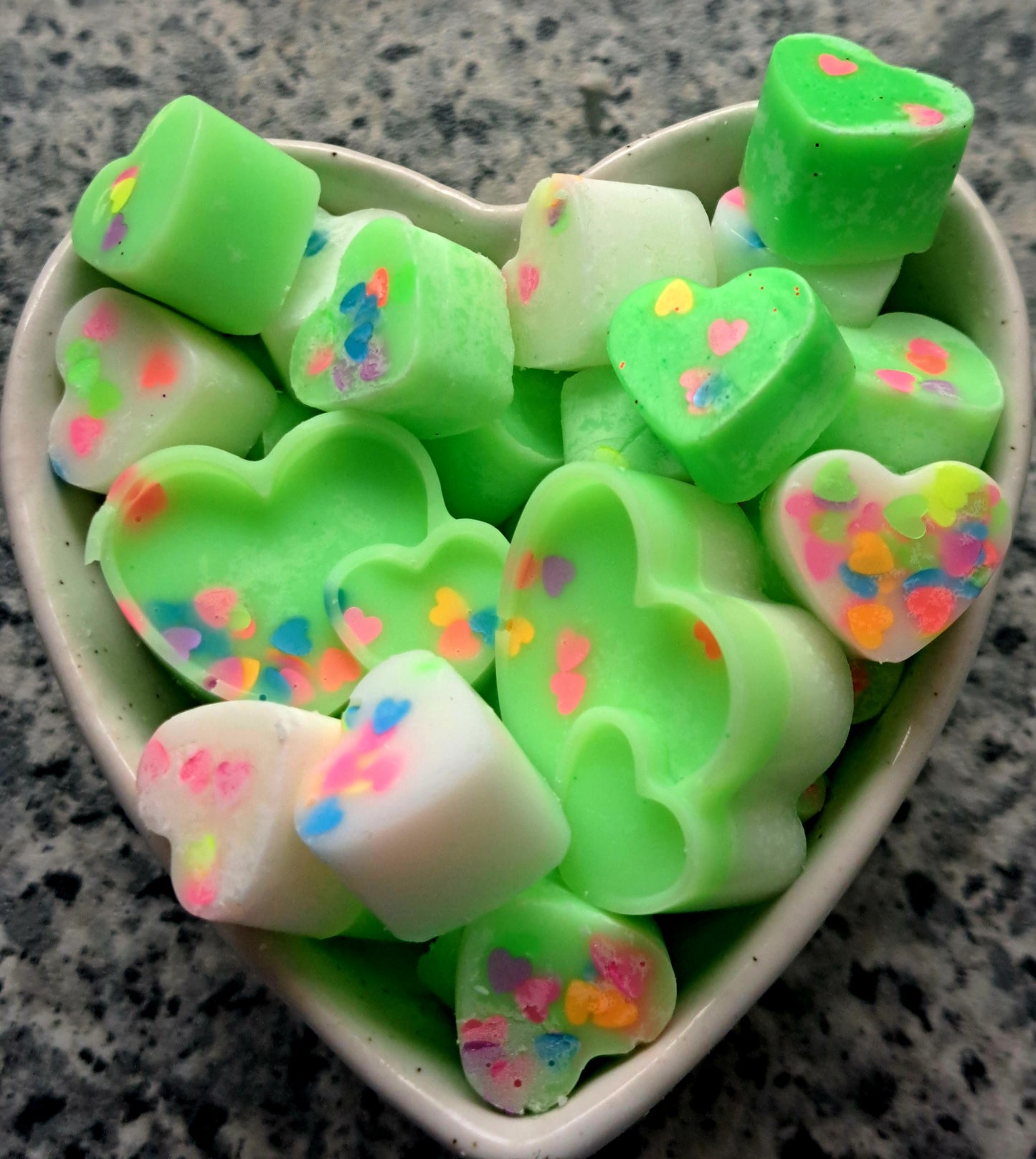 Fresh Unstoppables Inspired X30 small hearts, including X2 double hearts 💕