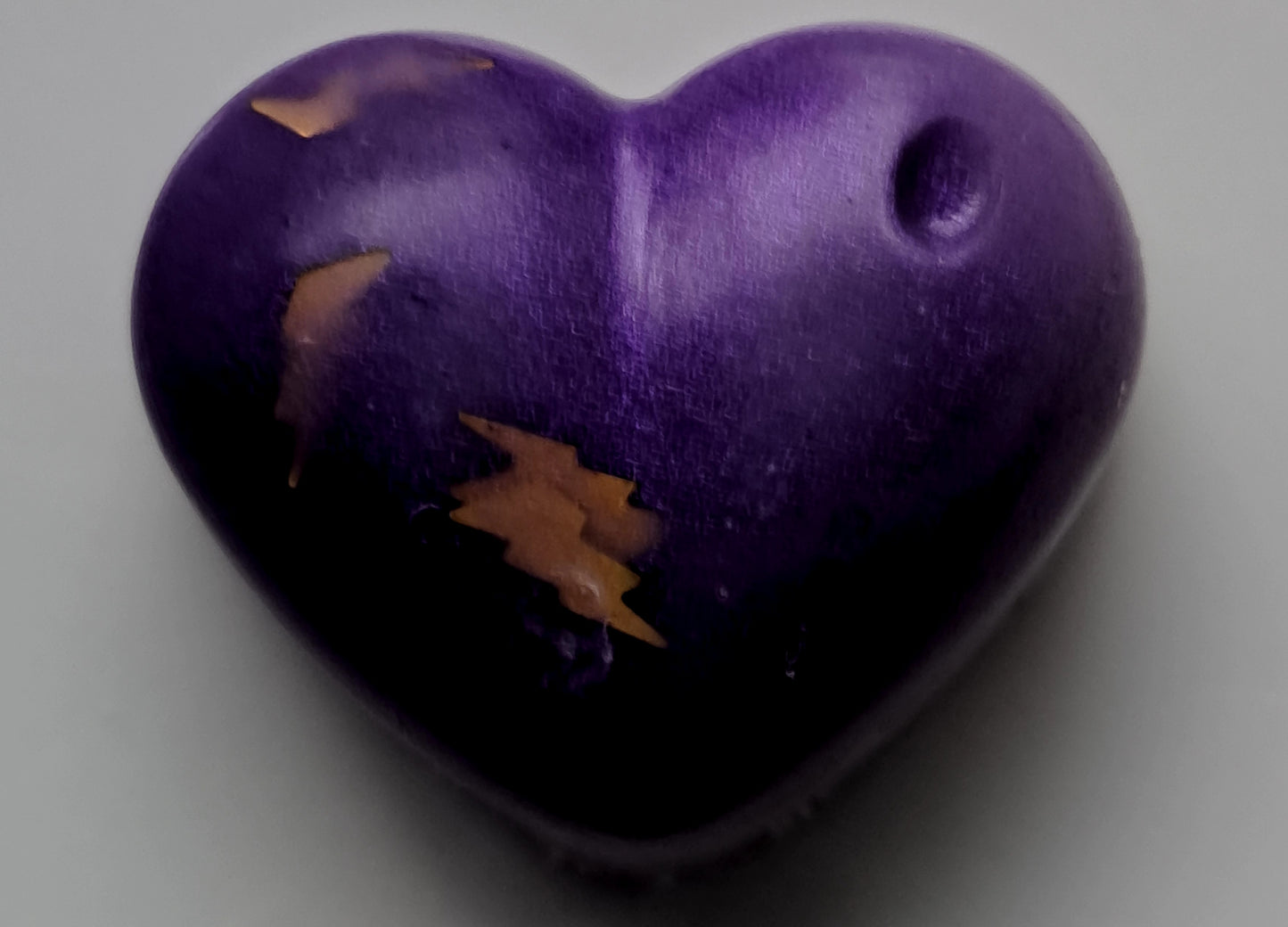 Black Cherry 🍒 X30 small hearts, including X1 medium heart