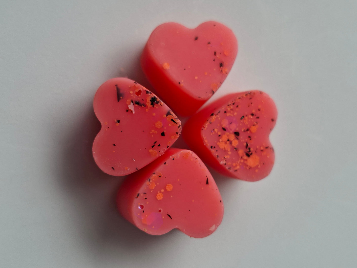 Limited Edition Smoke and Ember X30 small hearts,including X5 delicate autumn leaves 🍂 and a bonus pumpkin 🎃