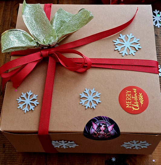 TimeToMeltByJo Christmas Gift Box 🎁