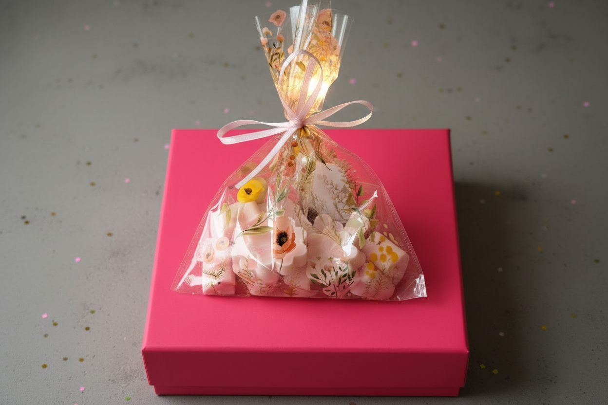 Bridgerton Inspired Budding Bluebells ✨️ 50gs of various size hearts and flowers 💐