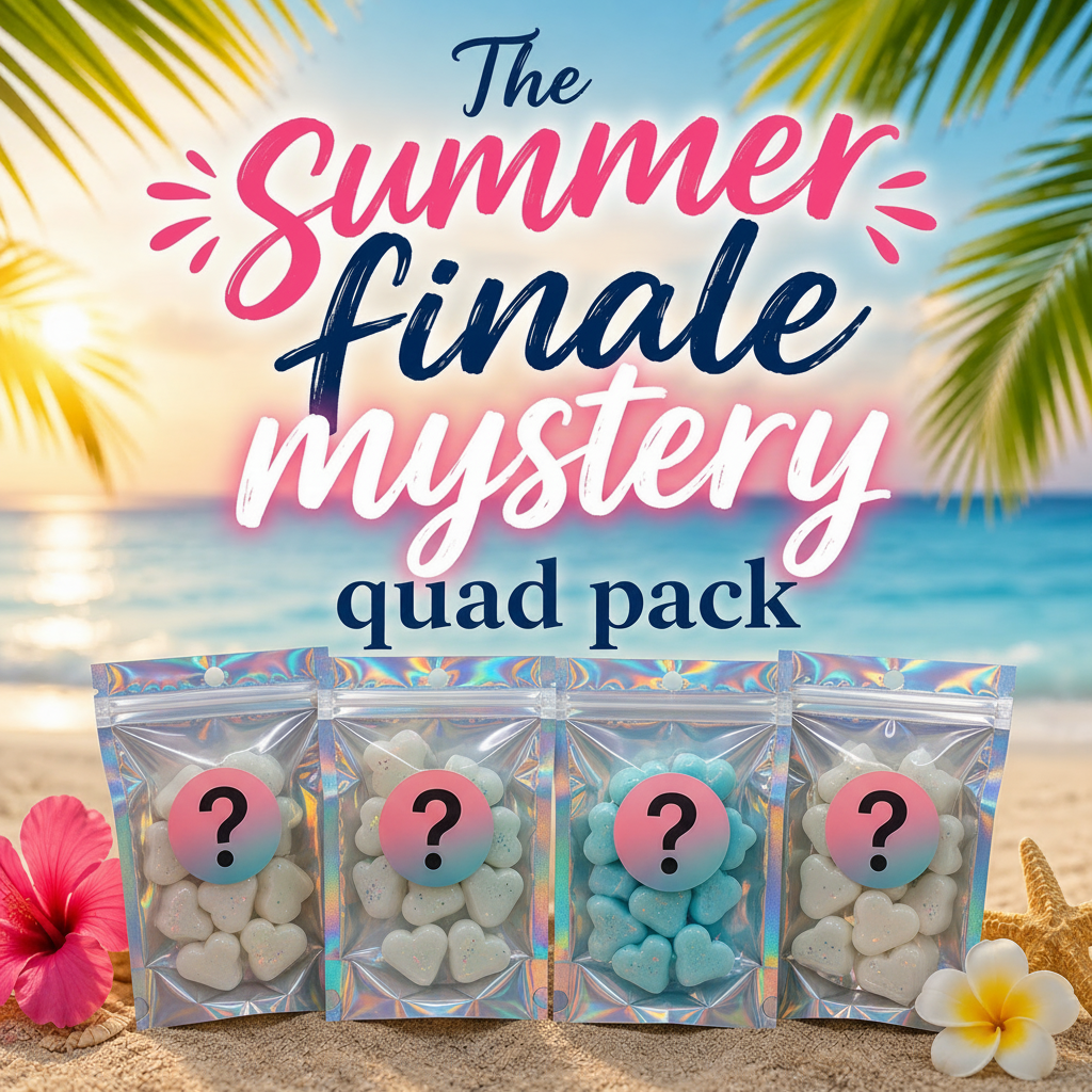 The Summer Finale Mystery Quad Pack