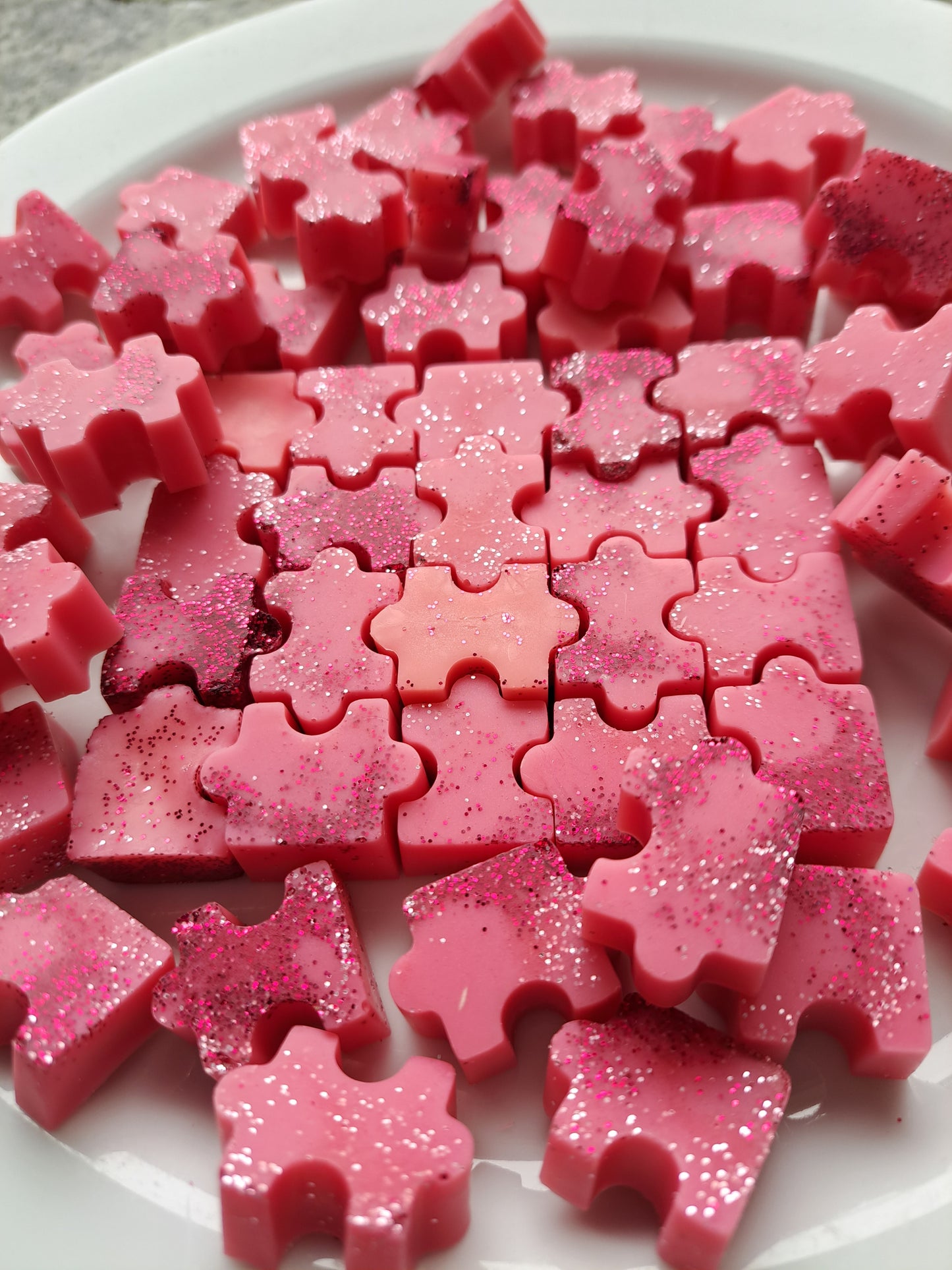 Pink J’Adore Puzzle Melts X15 💗